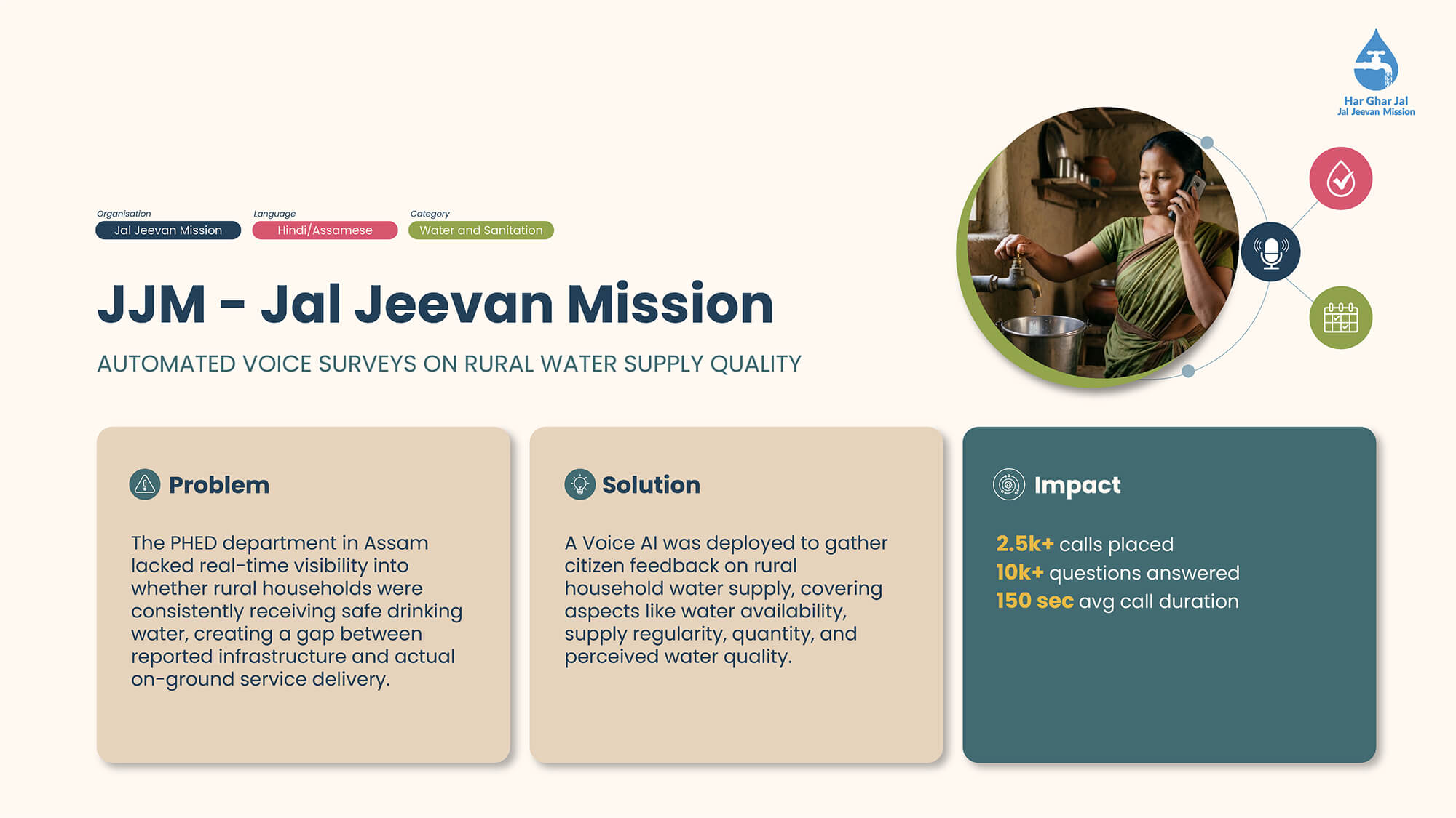 Jal Jeevan Mission