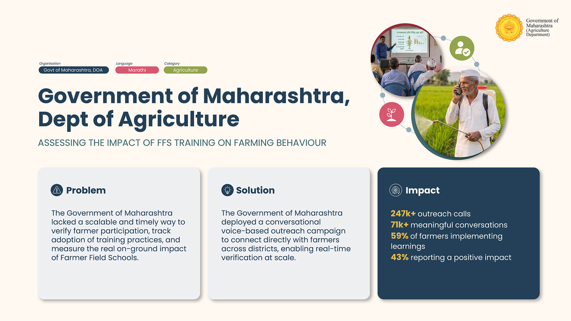 Govt of Maharashtra, DOA