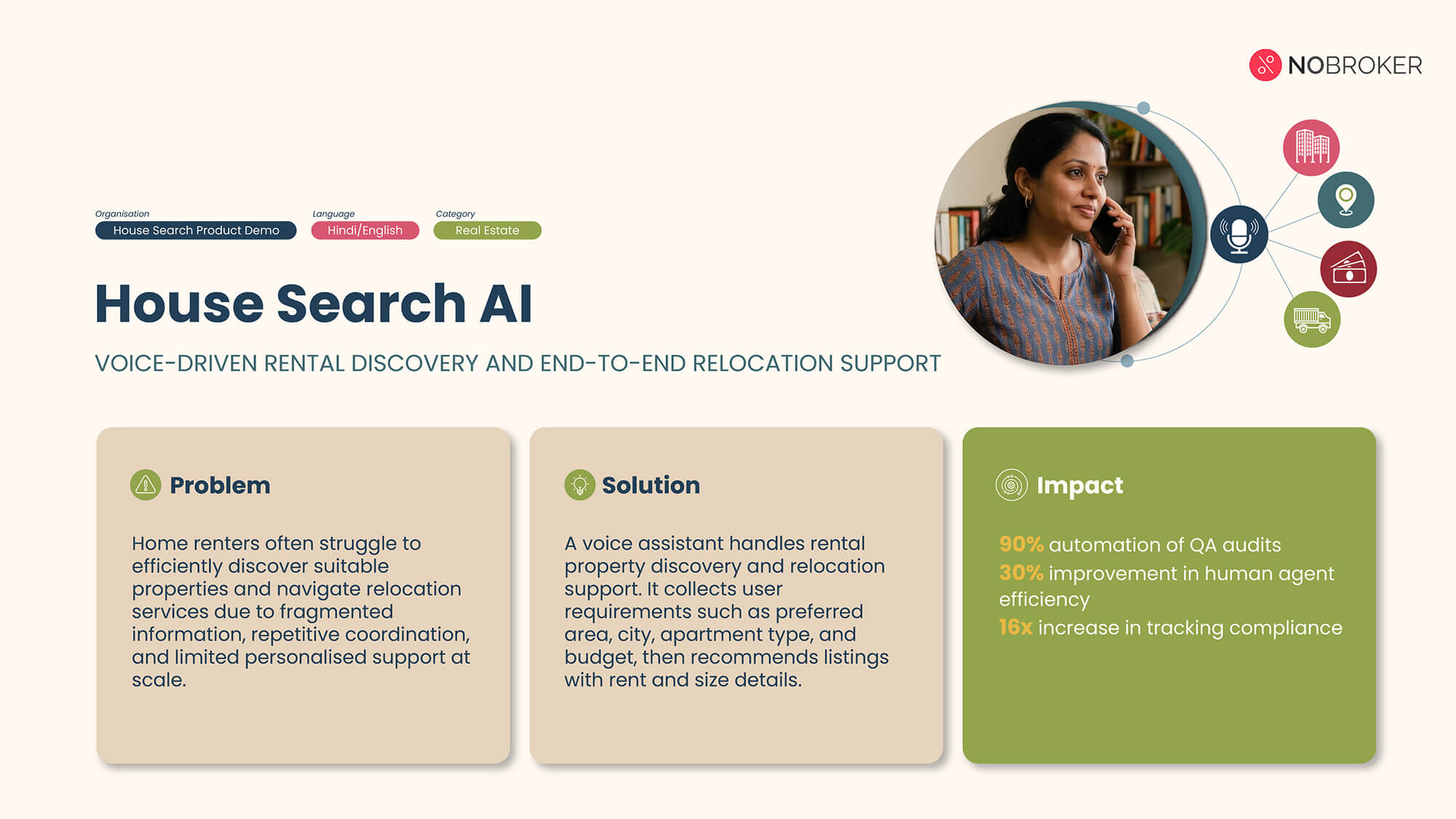 House search Product Demo